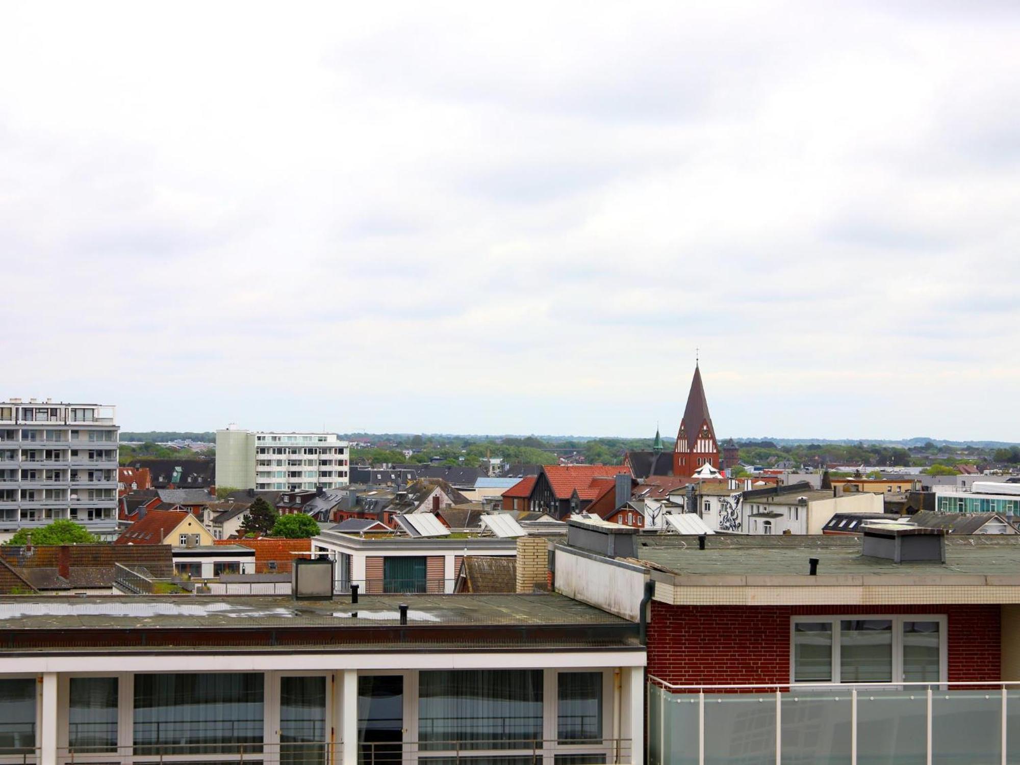 Strandnahe Ferienwohnung, Zentral Gelegen, Ost-Balkon, Andreas Dirks-Str. 2 Westerland Exterior photo
